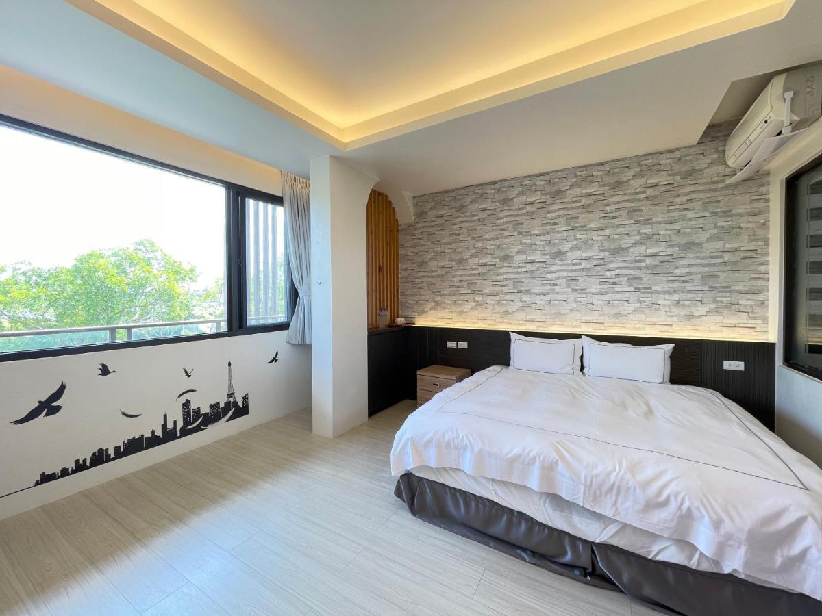 Jabez II Apartment Jiaoxi Exterior foto