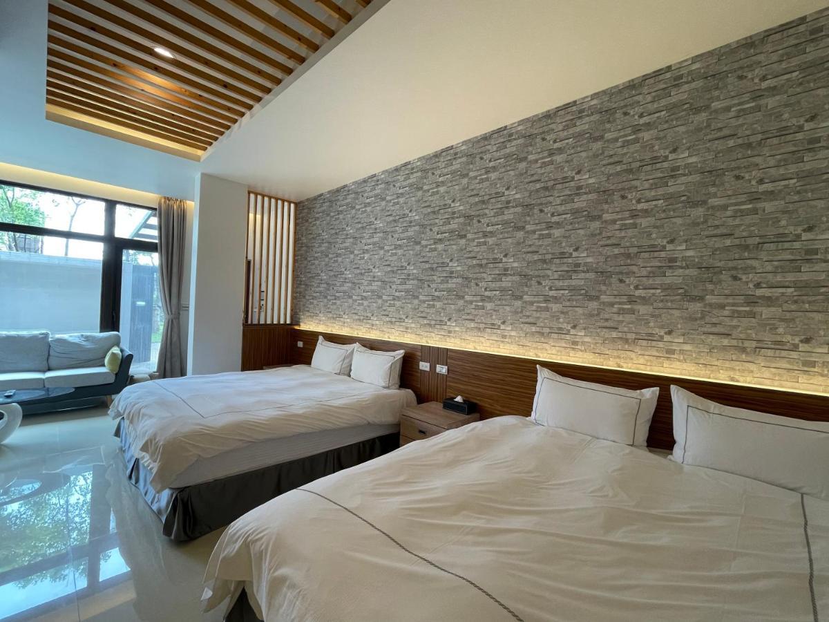 Jabez II Apartment Jiaoxi Exterior foto